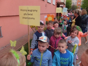 Marsz małych ekologów
