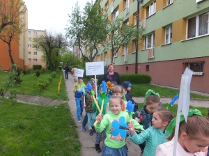 Marsz małych ekologów
