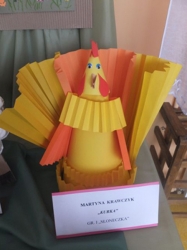 Międzygrupowy konkurs plastyczny