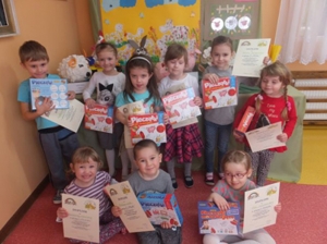 Międzygrupowy konkurs plastyczny