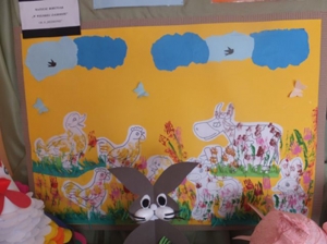 Międzygrupowy konkurs plastyczny