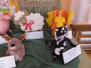 Międzygrupowy konkurs plastyczny