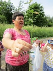 Ogród pełen tajemnic – zajęcia w plenerze