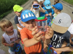 Ogród pełen tajemnic – zajęcia w plenerze