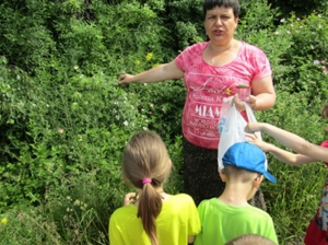 Ogród pełen tajemnic – zajęcia w plenerze