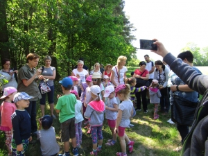Piknik rodzinny w m. Podświerk