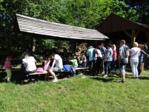 Piknik rodzinny w m. Podświerk