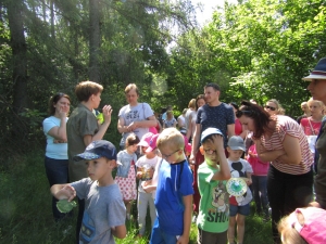 Piknik rodzinny w m. Podświerk