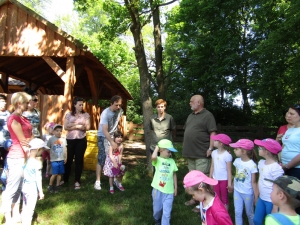 Piknik rodzinny w m. Podświerk