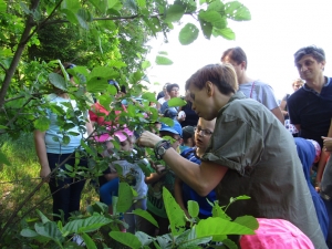 Piknik rodzinny w m. Podświerk