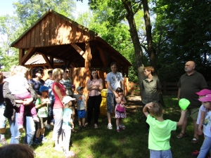 Piknik rodzinny w m. Podświerk