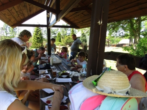 Piknik rodzinny w m. Podświerk