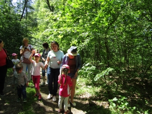 Piknik rodzinny w m. Podświerk