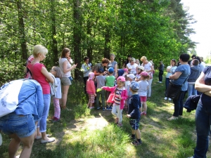 Piknik rodzinny w m. Podświerk