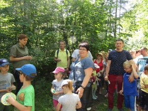 Piknik rodzinny w m. Podświerk