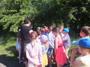 Plenerowa lekcja przyrody