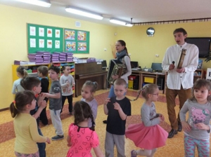 Polska muzyka ludowa - warsztaty muzyczne