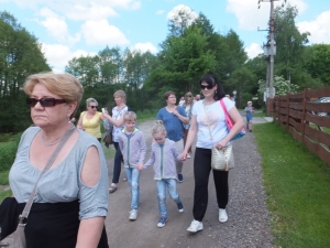 Rodzinny piknik ekologiczny