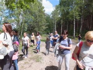 Rodzinny piknik ekologiczny