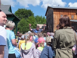 Rodzinny piknik ekologiczny