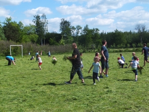 Rodzinny piknik ekologiczny