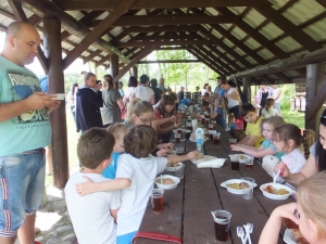 Rodzinny piknik ekologiczny