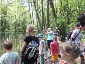 Rodzinny piknik ekologiczny