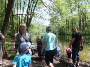 Rodzinny piknik ekologiczny
