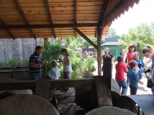Rodzinny piknik ekologiczny
