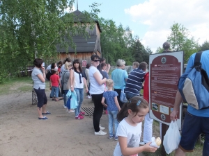 Rodzinny piknik ekologiczny