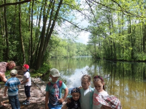 Rodzinny piknik ekologiczny