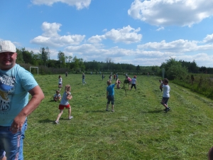 Rodzinny piknik ekologiczny