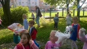 Sprzątanie świata - 19.09.2014r.