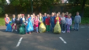Sprzątanie świata - 19.09.2014r.