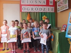 „WIOSNA W OGRODZIE”