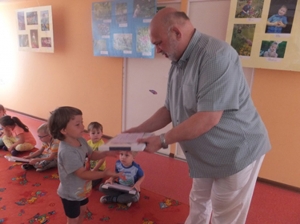 „WIOSNA W OGRODZIE”