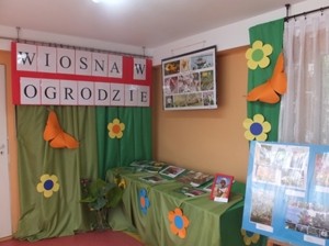 „WIOSNA W OGRODZIE”