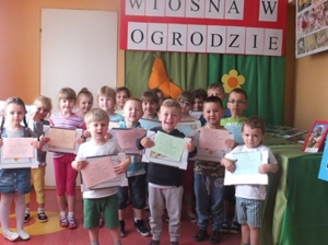 „WIOSNA W OGRODZIE”