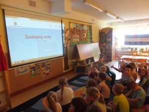 Wirtualny rejs rzeką