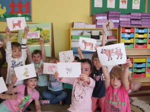 Zajęcie z zakresu edukacji przyrodniczej