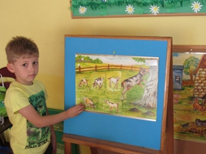Zajęcie z zakresu edukacji przyrodniczej