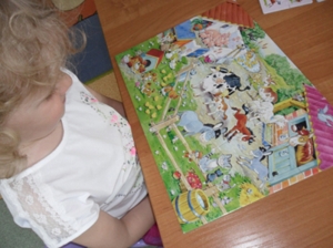 Zwierzęta na wiejskim podwórku