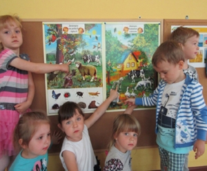 Zwierzęta z wiejskiej zagrody