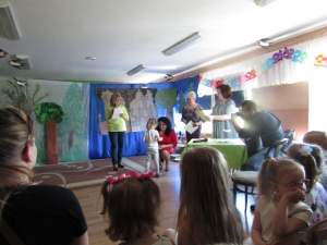 Edukacyjny konkurs recytatorski
