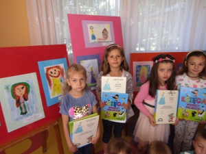 „Moja ulubiona postać z bajki