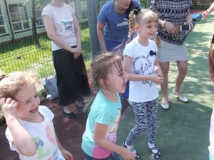 Mundurkowe przedszkolaki