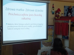 Projekt edukacyjny „Dzieciństwo bez próchnicy”