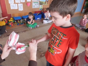 Projekt edukacyjny „Dzieciństwo bez próchnicy”