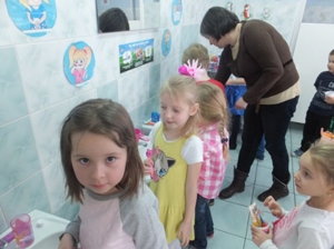 Projekt edukacyjny „Dzieciństwo bez próchnicy”