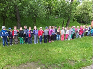 „Co słychać w lesie?”- sportowe rodzinne igraszki